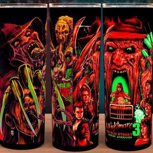 Freddy Krueger A Nightmare on Elm Street Tumbler 20oz